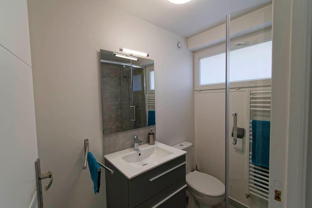 Mon Petit Coin Tranquille Apartamento Coubron Exterior foto