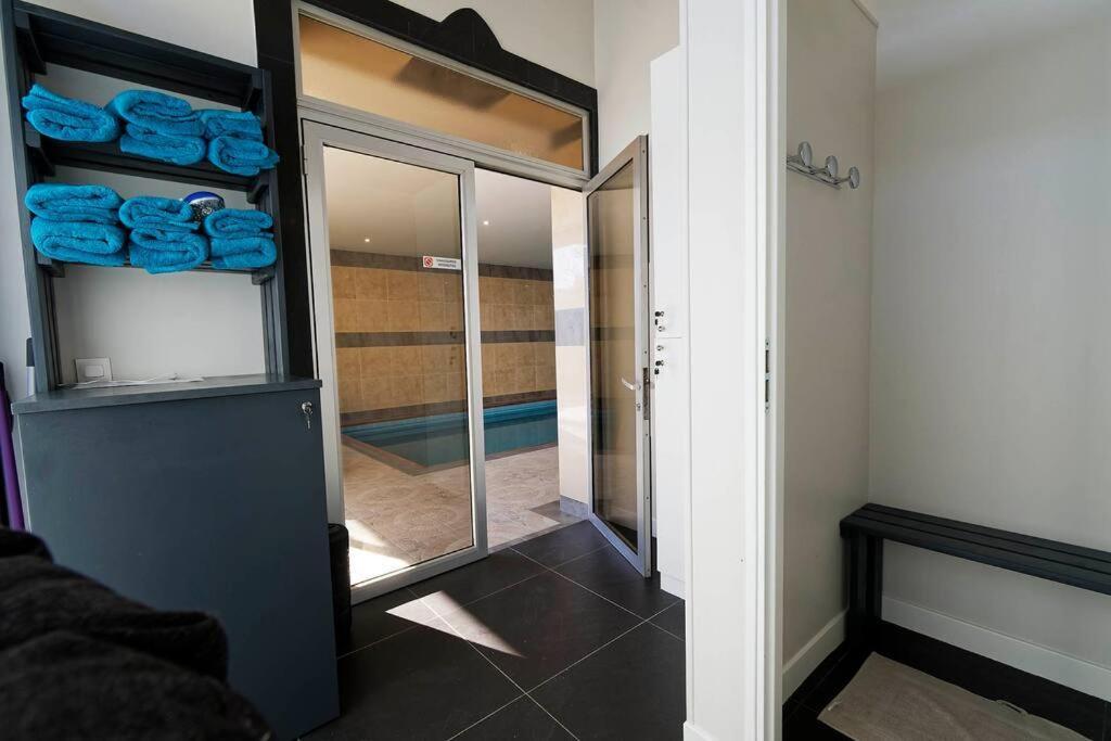 Mon Petit Coin Tranquille Apartamento Coubron Exterior foto